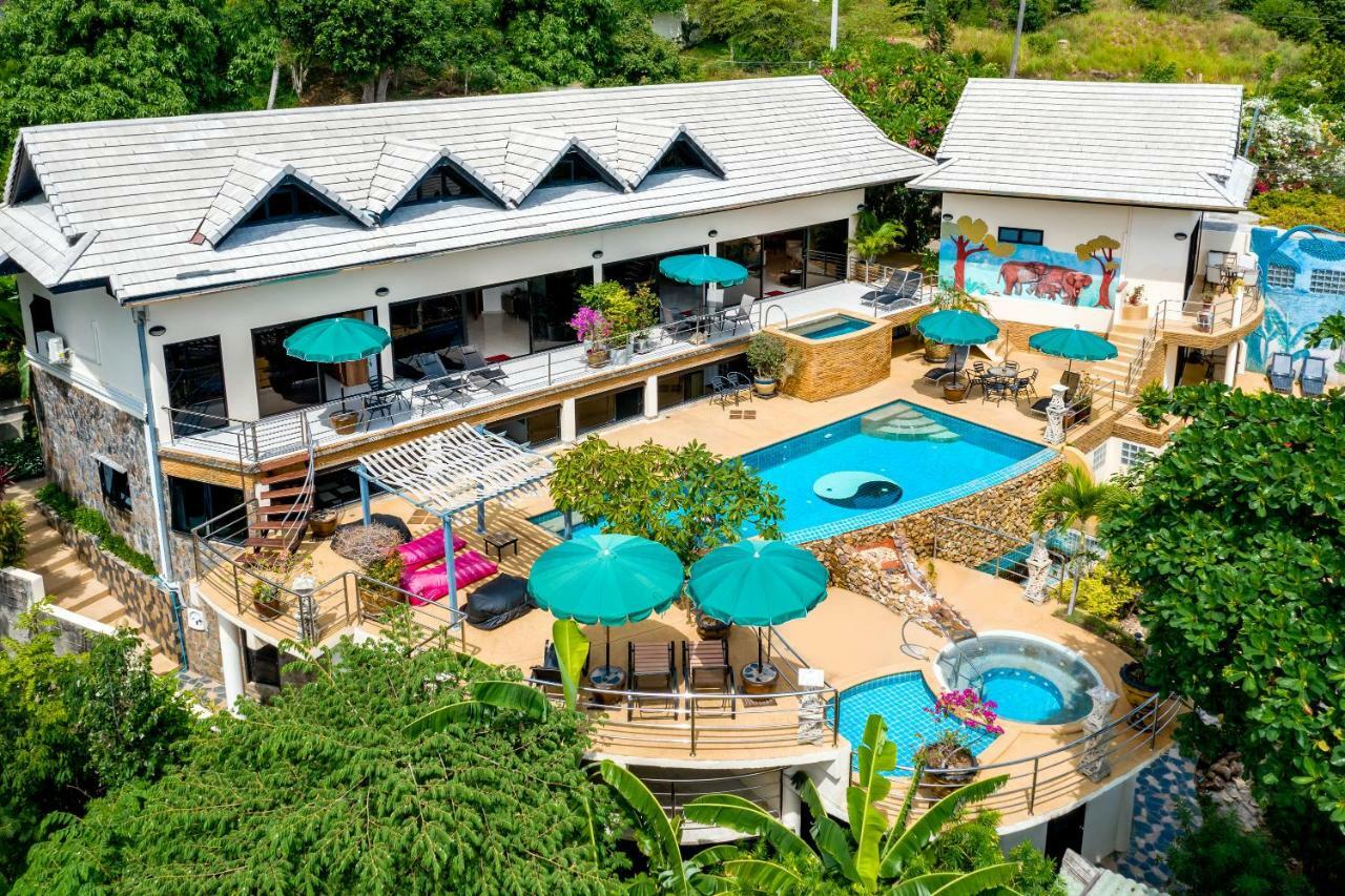 My Dream Maenam Bay View Villa Bophut Dış mekan fotoğraf